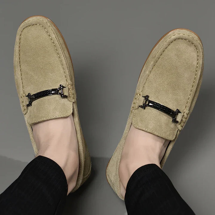 Ellis™ | Suede Loafers