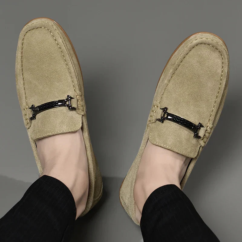 Ellis™ | Suede Loafers