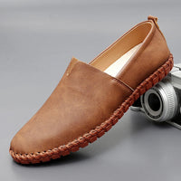 Percy™ | Summer Moccasins Milan-Inspired Finish