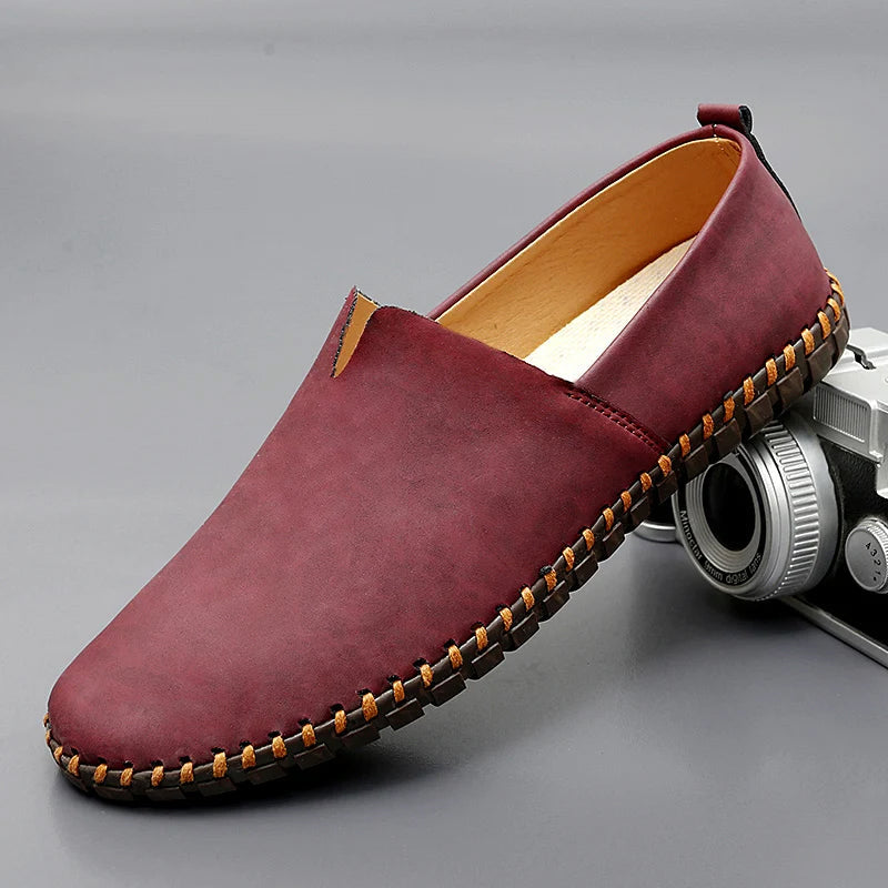Percy™ | Summer Moccasins Milan-Inspired Finish