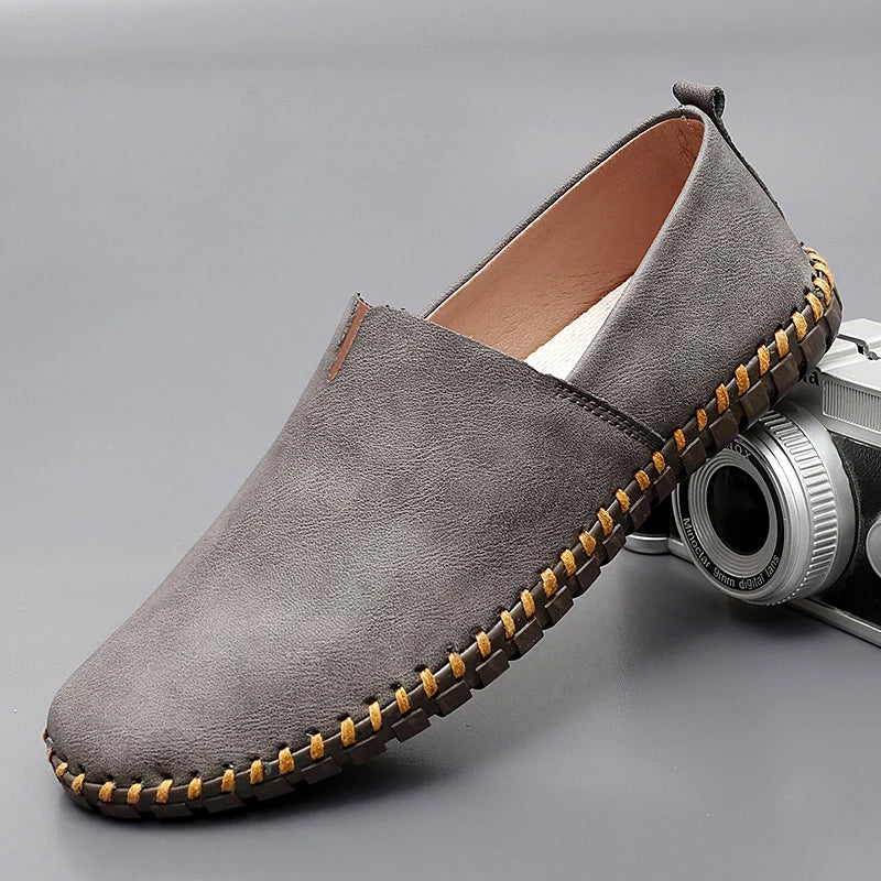 Percy™ | Summer Moccasins Milan-Inspired Finish