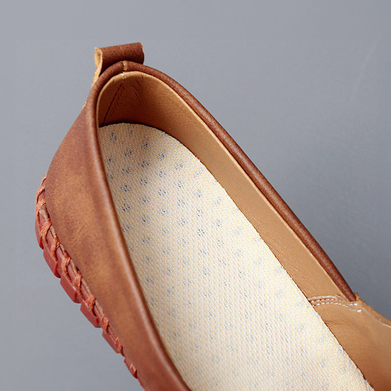 Percy™ | Summer Moccasins Milan-Inspired Finish