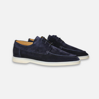 Edward™ | Suede Lace-Up Loafers