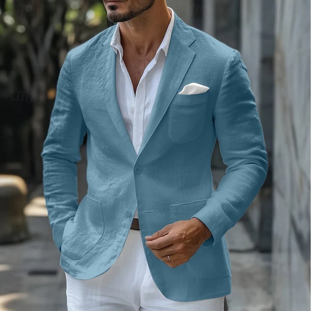 Kenneth™ – Lightweight Summer Blazer