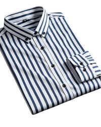 Haven – Men’s Casual Striped Shirt