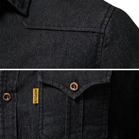 Rob™ | The Ultimate Cotton Denim Shirt