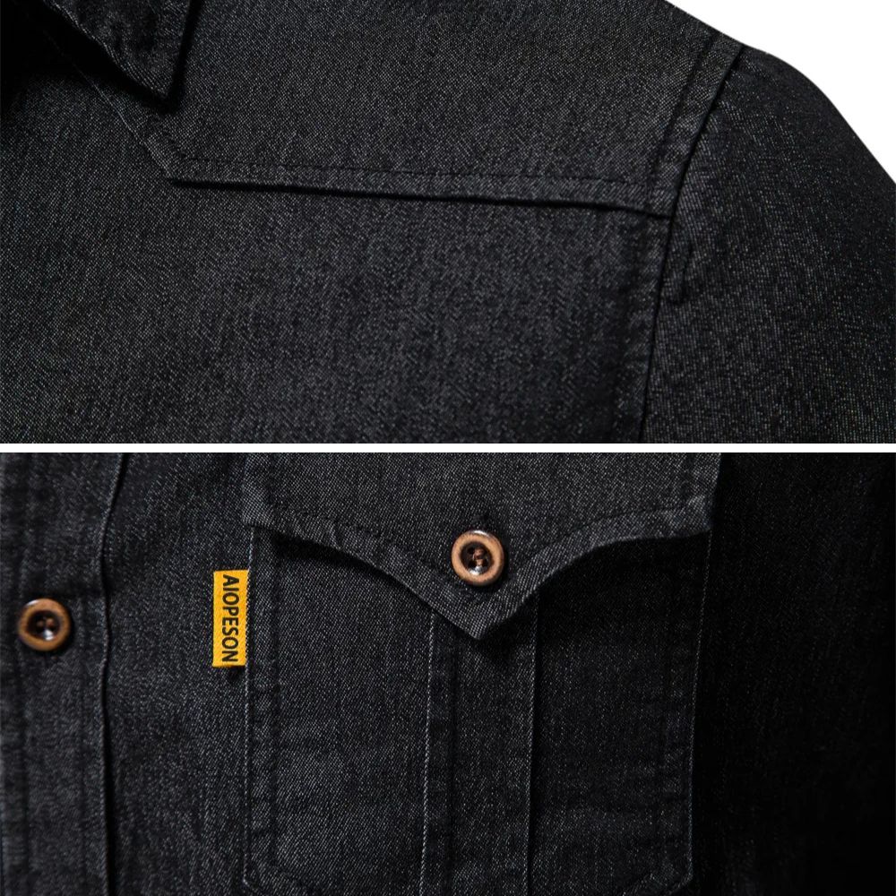 Rob™ | The Ultimate Cotton Denim Shirt