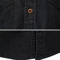 Rob™ | The Ultimate Cotton Denim Shirt