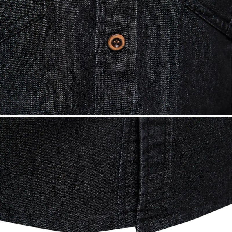 Rob™ | The Ultimate Cotton Denim Shirt