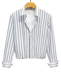 Haven – Men’s Elegant Striped Shirt