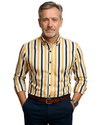 Haven – Men’s Casual Striped Shirt