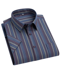 Haven – Short Sleeve Cotton Shirt