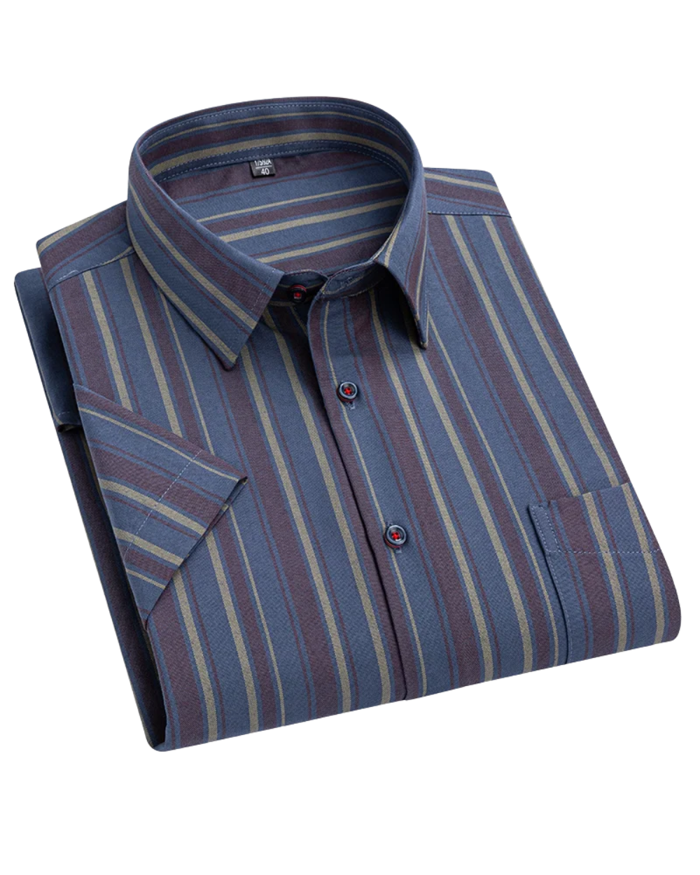 Haven – Short Sleeve Cotton Shirt
