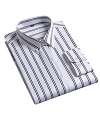 Haven – Men’s Elegant Striped Shirt