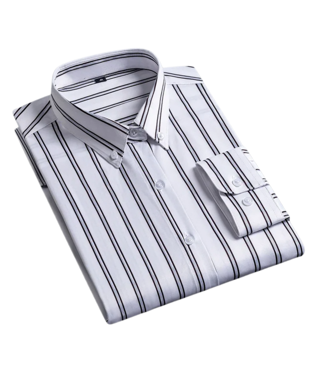 Haven – Men’s Elegant Striped Shirt