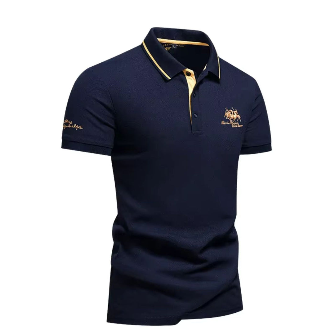 Harvey™ – Luxury Polo Shirt