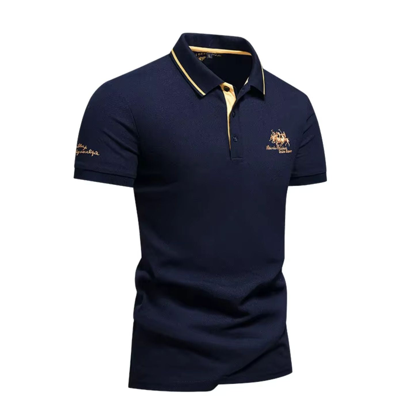 Harvey™ – Luxury Polo Shirt