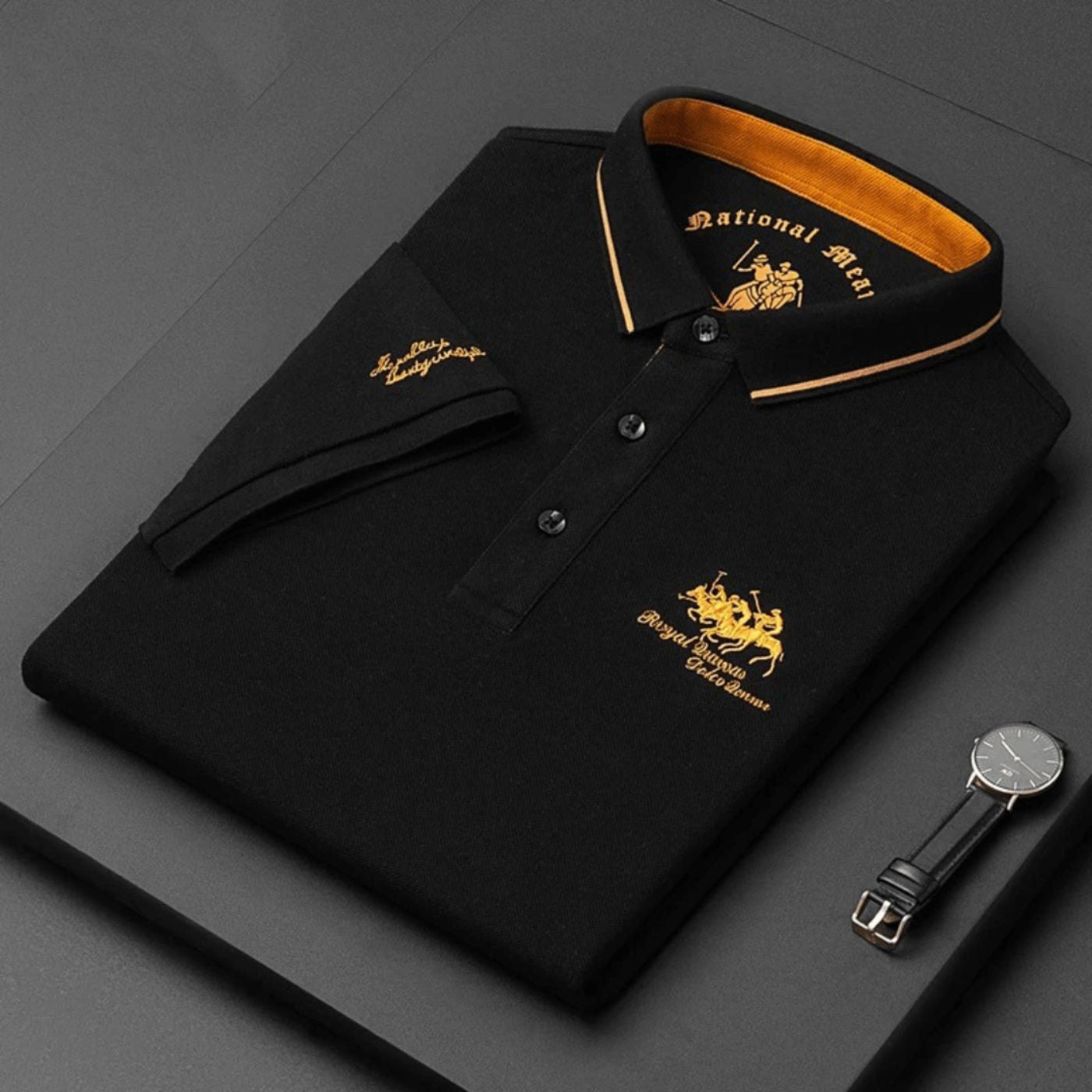 Harvey™ – Luxury Polo Shirt