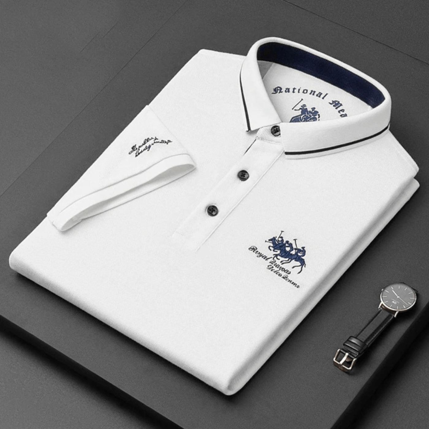 Harvey™ – Luxury Polo Shirt