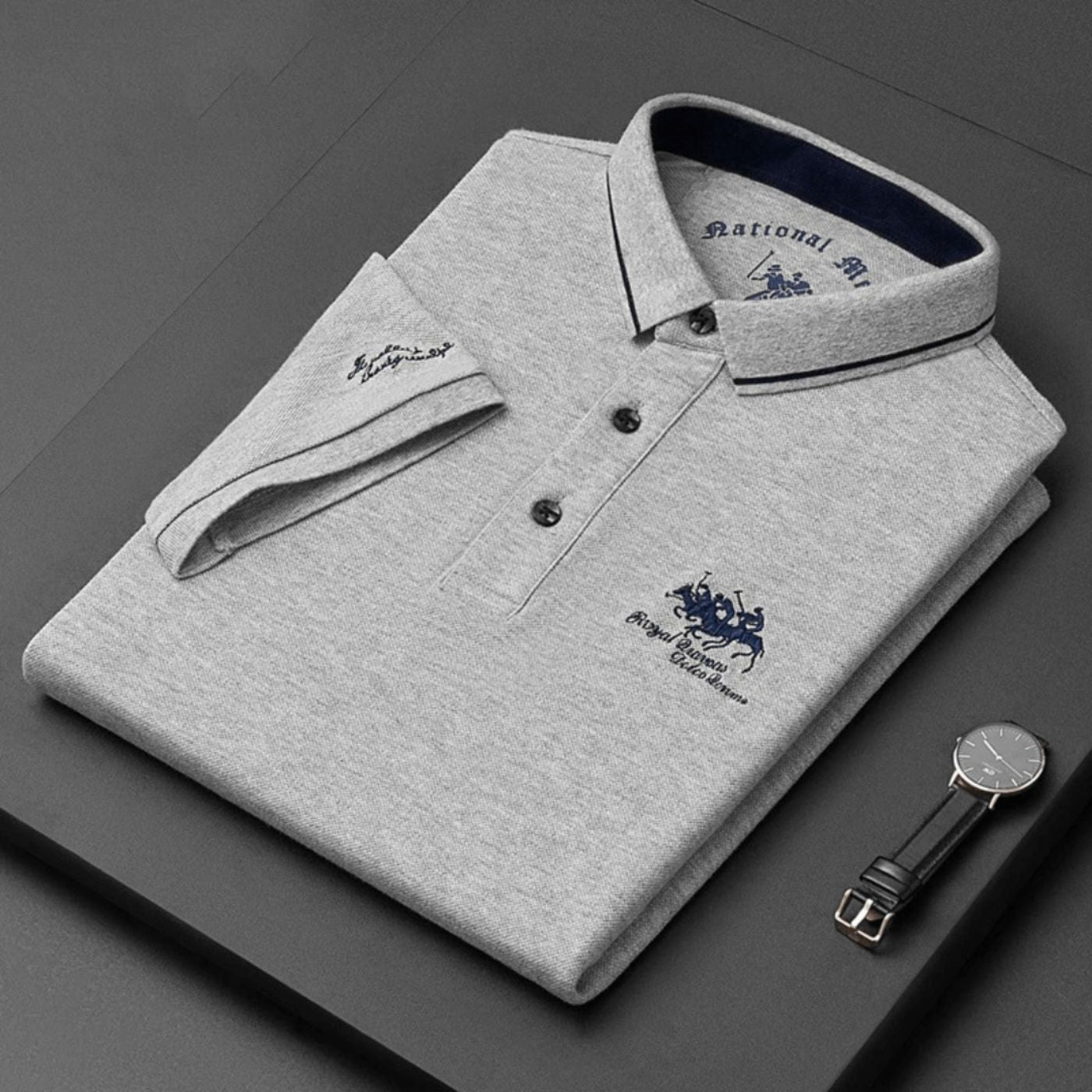 Harvey™ – Luxury Polo Shirt