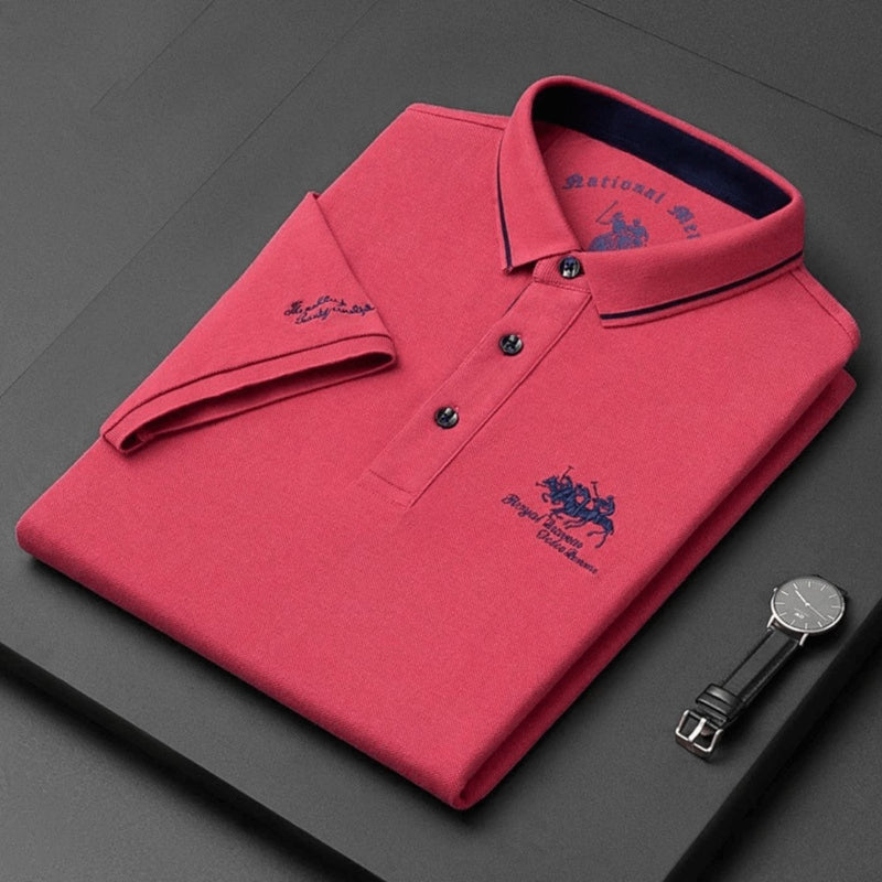 Harvey™ – Luxury Polo Shirt