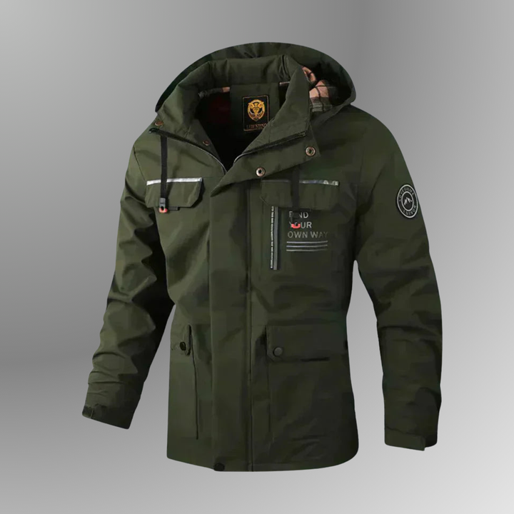 Wellington™ – Lined Hooded Jacket