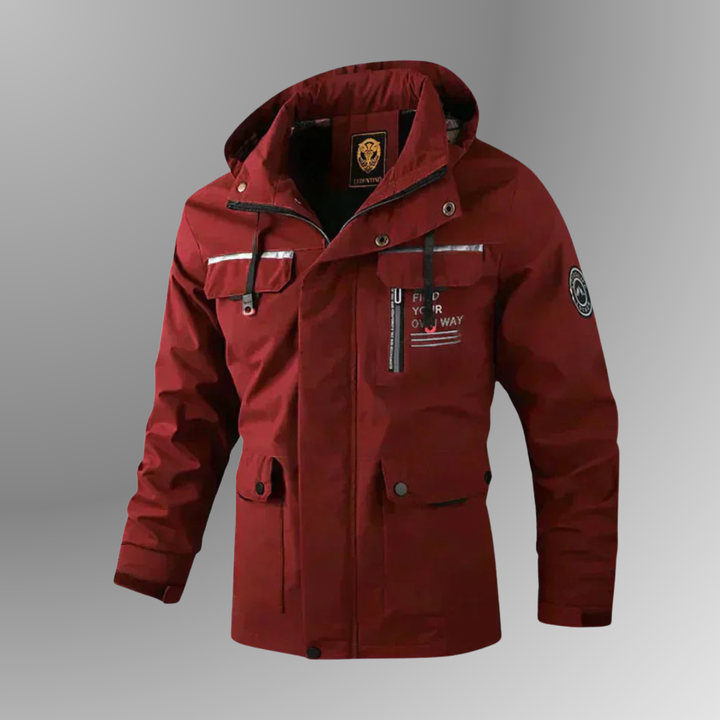 Wellington™ – Lined Hooded Jacket