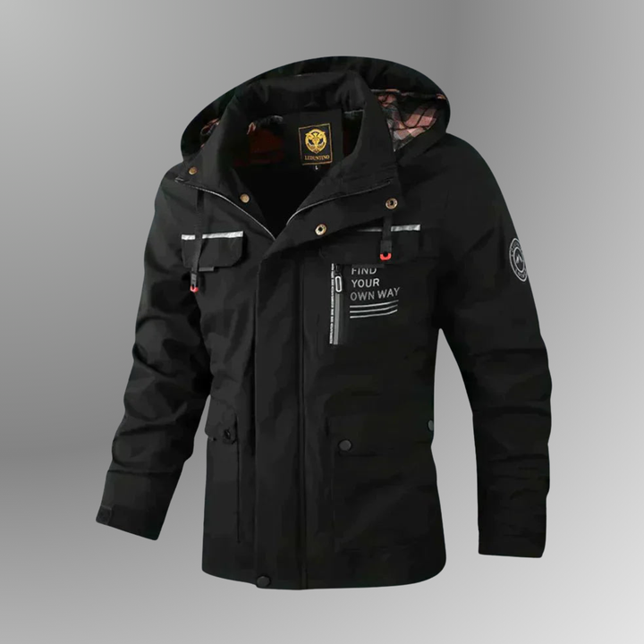 Wellington™ – Lined Hooded Jacket