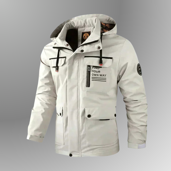 Wellington™ – Lined Hooded Jacket