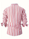 Dominic™ – Striped Summer Shirt