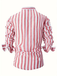 Dominic™ – Striped Summer Shirt