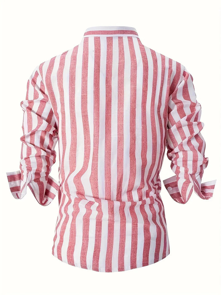 Dominic™ – Striped Summer Shirt