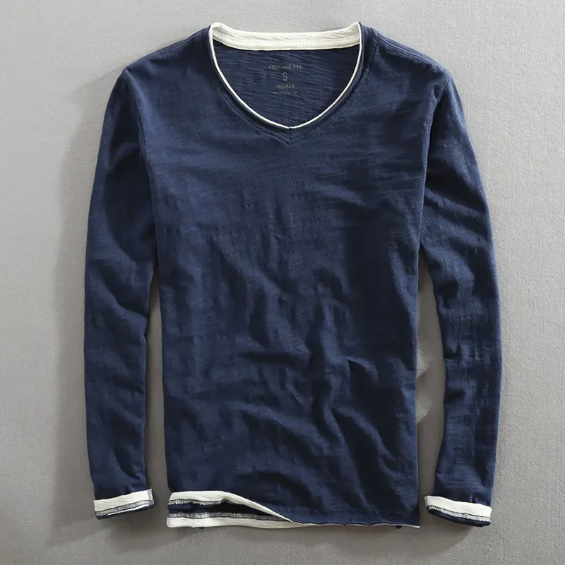 Kaiden™ - Men’s Minimalist Cotton Shirt