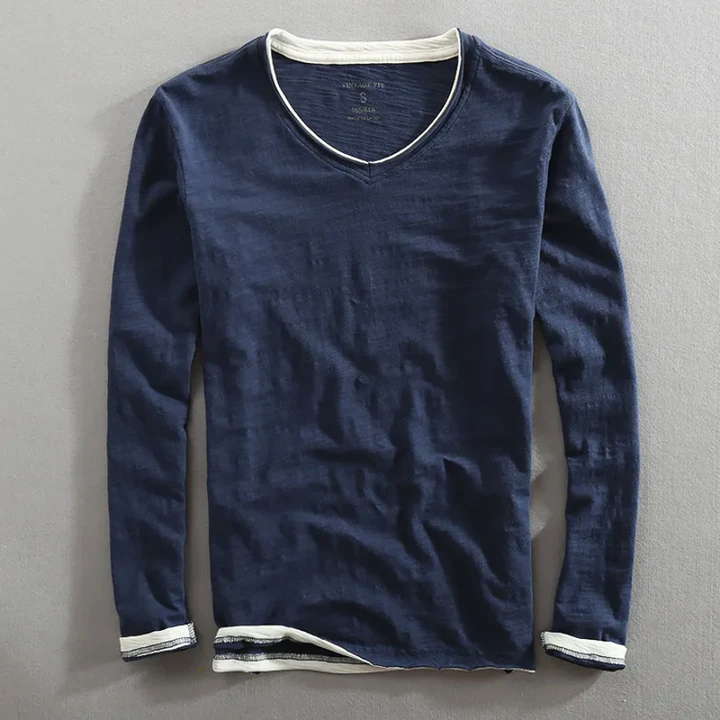 Kaiden™ - Men’s Minimalist Cotton Shirt