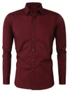 Aaron™ – Elegant Long Sleeve Shirt