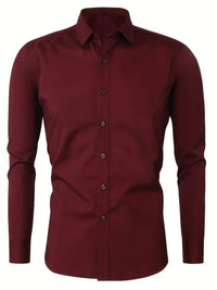 Aaron™ – Elegant Long Sleeve Shirt