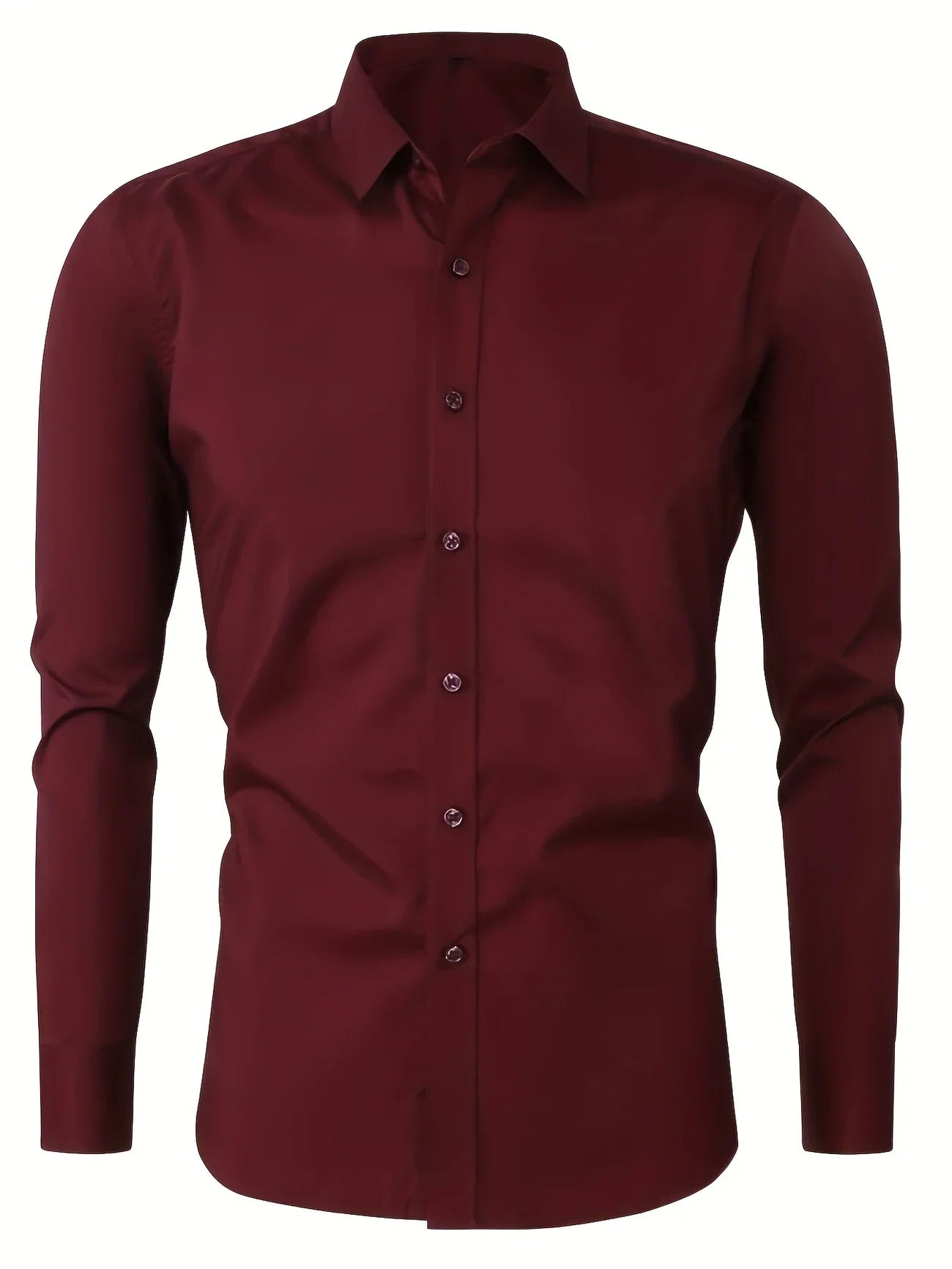 Aaron™ – Elegant Long Sleeve Shirt