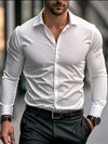 Aaron™ – Elegant Long Sleeve Shirt