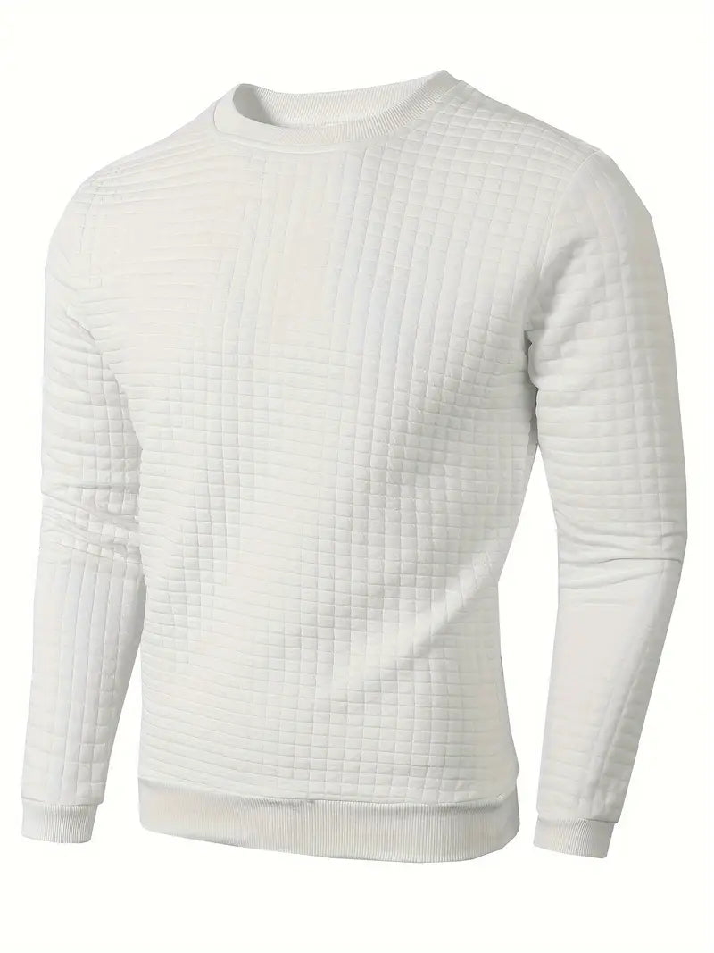 Mason™ – Textured Crewneck Sweater