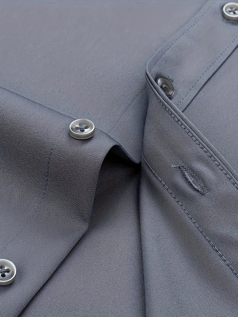 Aaron™ – Elegant Long Sleeve Shirt