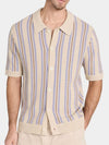 Lewis™ | Framed Knit Polo Shirt