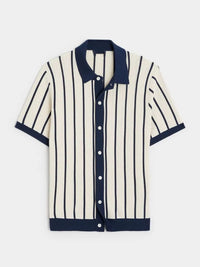 Lewis™ | Framed Knit Polo Shirt