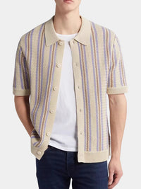 Lewis™ | Framed Knit Polo Shirt