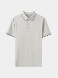 Julian™ | Azure Classic Polo Shirt