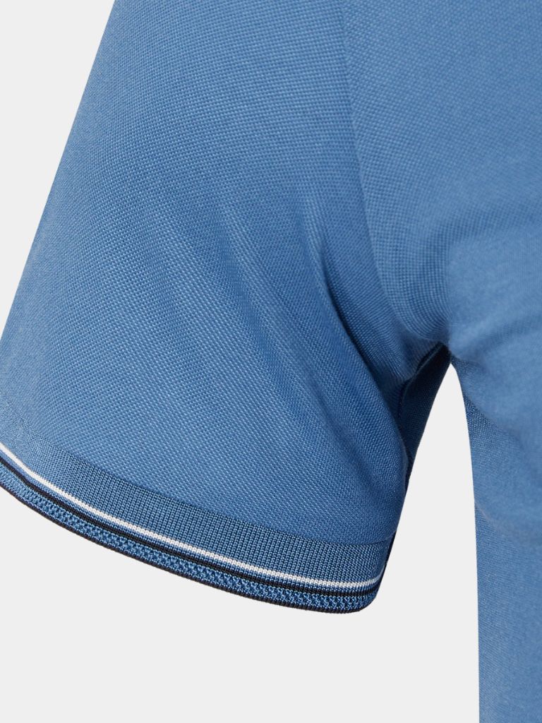 Julian™ | Azure Classic Polo Shirt