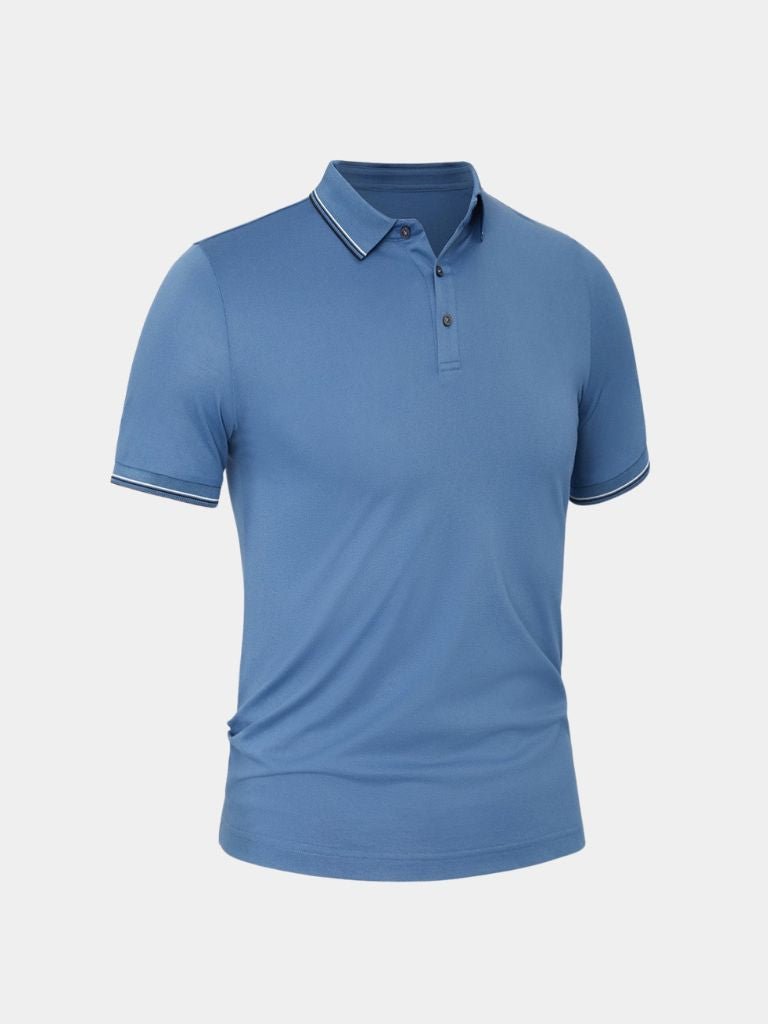 Julian™ | Azure Classic Polo Shirt