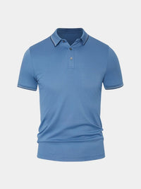 Julian™ | Azure Classic Polo Shirt