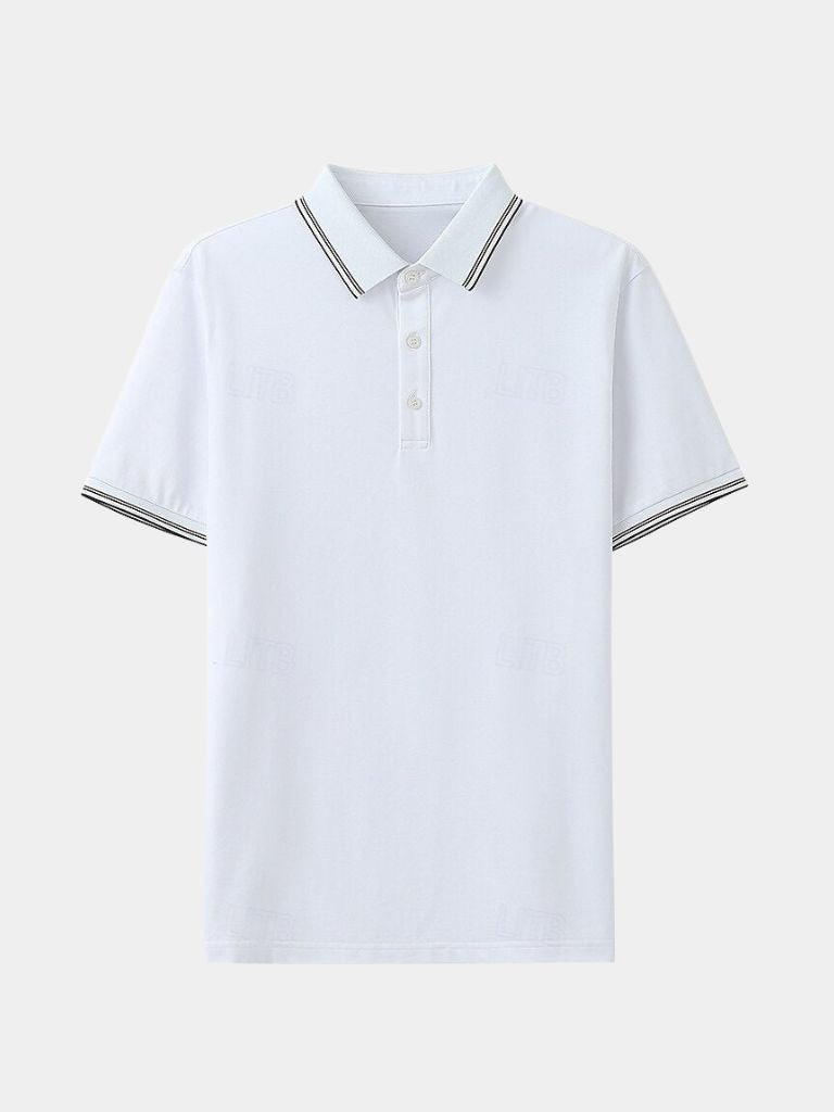 Julian™ | Azure Classic Polo Shirt