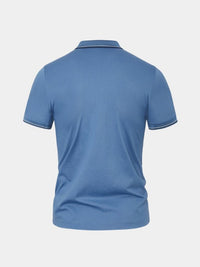 Julian™ | Azure Classic Polo Shirt