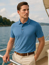 Julian™ | Azure Classic Polo Shirt
